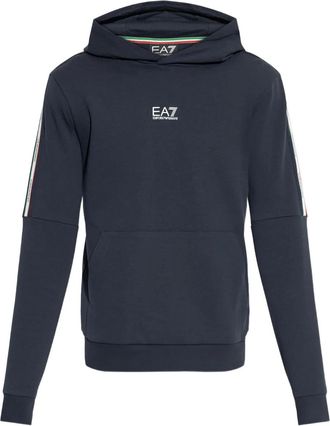 Emporio Armani Felpa con cappuccio - Blu