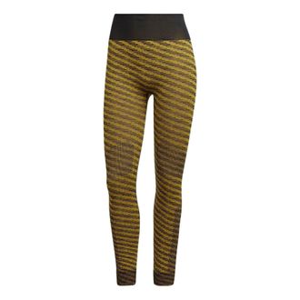 adidas (WMNS) adidas by Stella McCartney Knit Training Pants Asia Sizing Green HI6049