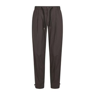 Herno Broeken, Heren, Bruin, L, Pantalone Travel Impacchettabil