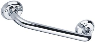 Pellet Barra Enderezadora 60 Cm, Cromada, Di&aacute;metro 25 Mm