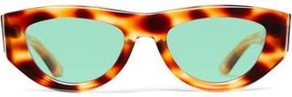 Vada Jewelry Tokio Sunglasses in Trout at Nordstrom