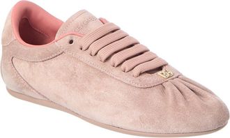 Dolce & Gabbana Suede Ballet Sneaker