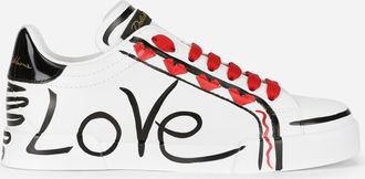 Dolce & Gabbana Limited Edition Portofino Sneakers - Woman Sneakers Multicolor 37.5