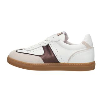 Floris Van Bommel Dames, Schoenen, Wit, Maat: 39 EU Leer