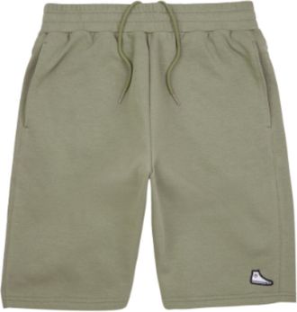 Converse Sneaker Patch Solid Short Mossy Sloth Asia Sizing Olive Green 10026844-A03