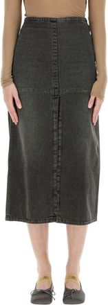 Maison Margiela Long Denim Skirt