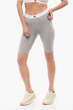 Dsquared2 Cotton Blend Cycling Leggings size S
