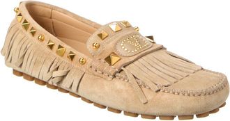 Valentino Mocassini Leather Driver