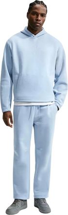 Nike Dri-FIT Fleece Basketbalbroek - Heren - Sport - Blauw - Maat: L Fleece