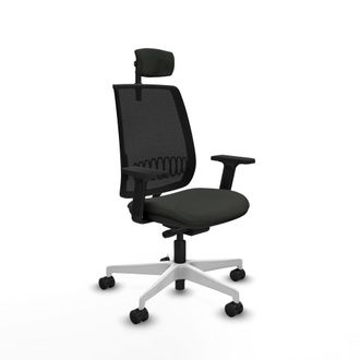 Piqueras y Crespo Silla De Oficina Piqueras Y Crespo Alares Negro Soporte 120 Kg