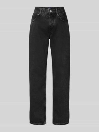Pepe Jeans London Boyfriend Fit Barrel Jeans aus reiner Baumwolle Modell CRAFT in Black, Gr&ouml;&szlig;e 25/30