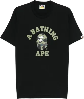 A Bathing Ape Camouflage-print T-shirt