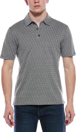 Weatherproof Vintage Weatherproof Vintage Diamond Jacquard Polo Sweater