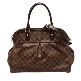 Louis Vuitton Pre-owned Handbags, female, Brown, Size: ONE SIZE Pre-owned Trevi PM Handbag