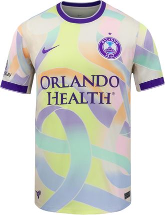Nike Orlando Pride Nike Mens Dri-FIT NWSL Replica Jersey in Brown | P35861ORLP26-LOB