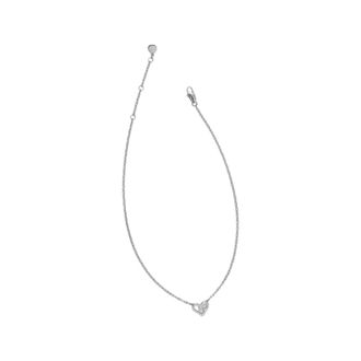 Furla Halsketting met hartvormige hanger - Dames - Accessoires - Grijs - Maat: ONE Size