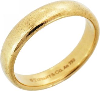 Tiffany & Co. Yellow Gold (18K) Band Ring (Pre-Owned)