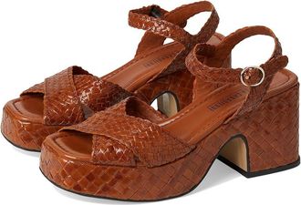 La Canadienne Pico Womens Sandals Toffee : 5.5 B - Medium, Leather