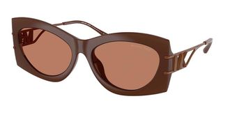 Michael Kors MK2235U NAVARRA 4008/3 Womens Sunglasses Brown Size 57