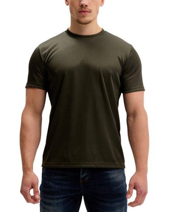 Ron Tomson Double Knitted Crew Neck T-Shirt
