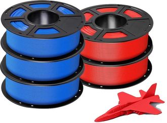 OEM Filamento Pla, 5 Kg, Material Ecol&oacute;gico, M&uacute;ltiples Combinaciones De Colores, Combinaci&oacute;n De 5 Kg H