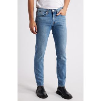 Frame Denim LHomme Slim Fit Jeans in Shield at Nordstrom, Size 38