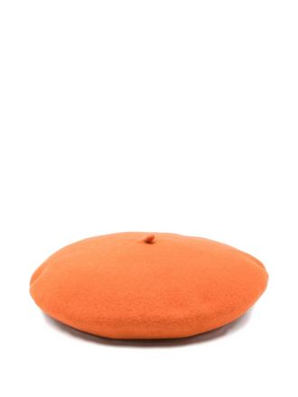 Borsalino Basco in lana - Arancione
