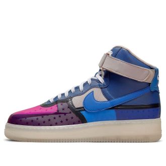Nike Air Force 1 High 07 Thunder Blue Pink Prime DV1015-437