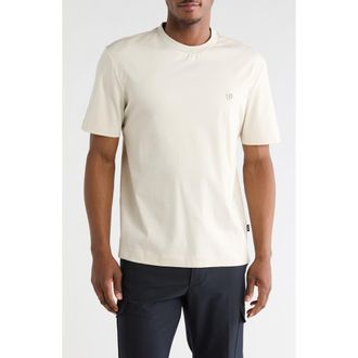BOSS Taut Cotton T-Shirt in Open White at Nordstrom Rack, Size Xx-Large