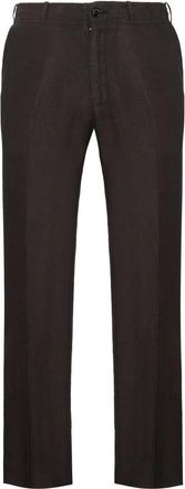 Billionaire Boys Club Original Broeken - Heren - Straight fit broeken - Zwart - 2XL - Leer - Broeken