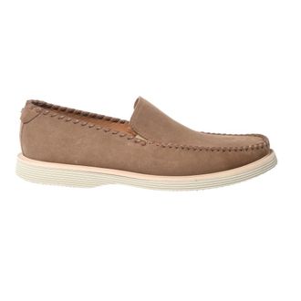 Baldinini Suede Loafer - male - Baldinini - Loafers - Brown - 8 1/2 UK - Shoes