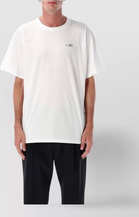 Maison Margiela cotton crewneck short-sleeve t-shirt