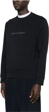 Emporio Armani Uomo, Felpe, Blu, 2Xl, new