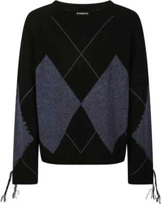 Pinko Pinko, Donna, Maglie, Nero, XS, new