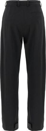 Moncler Womens Black Polyester Dress Pants