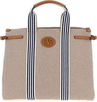 Valentino Garavani Mujer, Bolsos, Beige, Talla: ONE Size