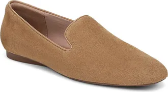 Naturalizer Charm Flat in Toasted Umber Suede at Nordstrom, Size 8.5