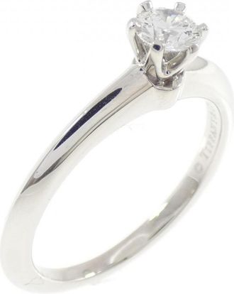 Tiffany & Co. Platinum Platinum 950 Band Ring (Pre-Owned)