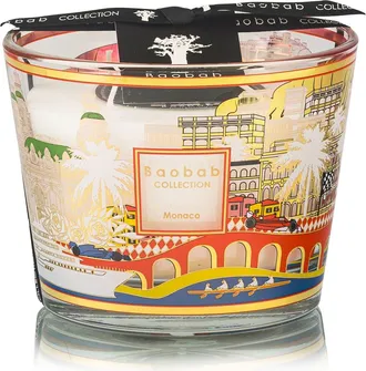 Baobab Max 10 Monaco Scented Candle in Lemon/sea Salt/musk at Nordstrom