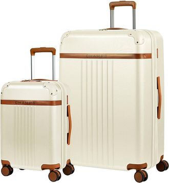 Champs Luggage Vintage Expandable Carry-On