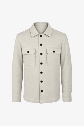 Genti Monogram Overshirt Bucks | Off White