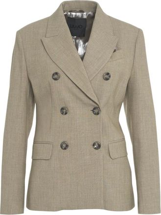 Liu Jo Mujer, Chaquetas, Verde, Talla: XS