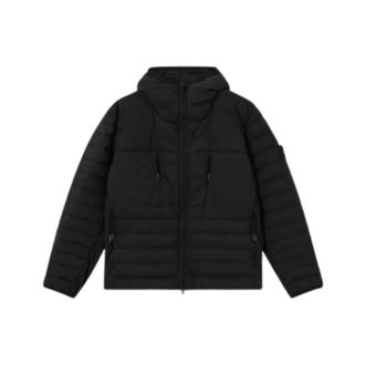 Stone Island Hombre, Chaquetas, Negro, Talla: L