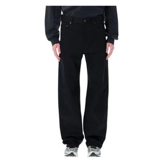Balenciaga Heren, Jeans, Zwart, Maat: W31 Katoen