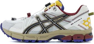 Asics Gel-Kahana 8 White Red Yellow 1011B828-100