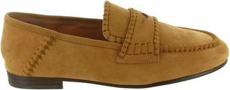 Bibi Lou Chaussures 525Z30Vk - Dames - Loafers - Bruin - 41 EU - Schoenen