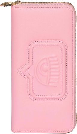 Chiara Ferragni Eyelike Wallet Zip Around
