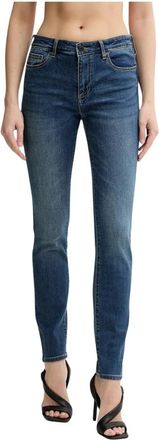 A|X Armani Exchange Skinny Jeans - Dames - Skinny Jeans - Blauw - W27 - Katoen - Jeans