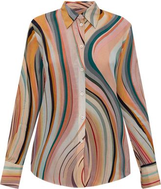 Paul Smith Ps By Paul Smith Womens Shirts Multicolour