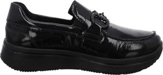 Ara Zwarte Loafers voor Vrouwen - Dames - Loafers - Zwart - 39 EU - Leer - Schoenen